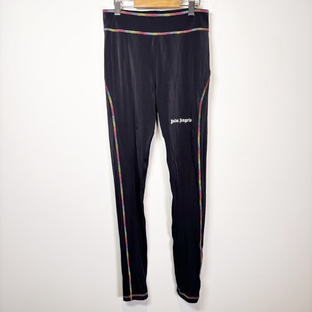 Palm Angels Rainbow Miami Training Leggings